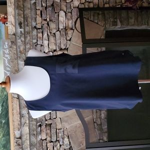 Tommy Hilfiger Navy Blue Sleeveless Top